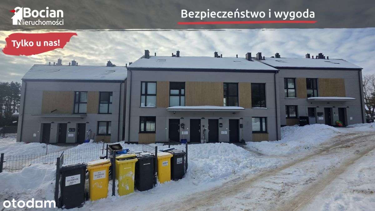 Wysoki standard deweloperski! Bezczynszowe!-0