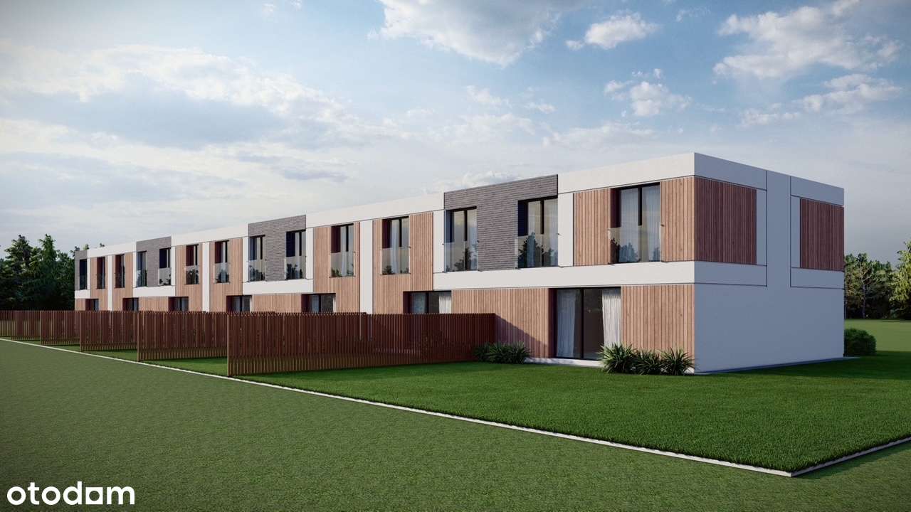 Działka budowlana 1750 m2 + projekt na 7 szeregówek OKAZJA ! - Pełny obrazek: 4/8