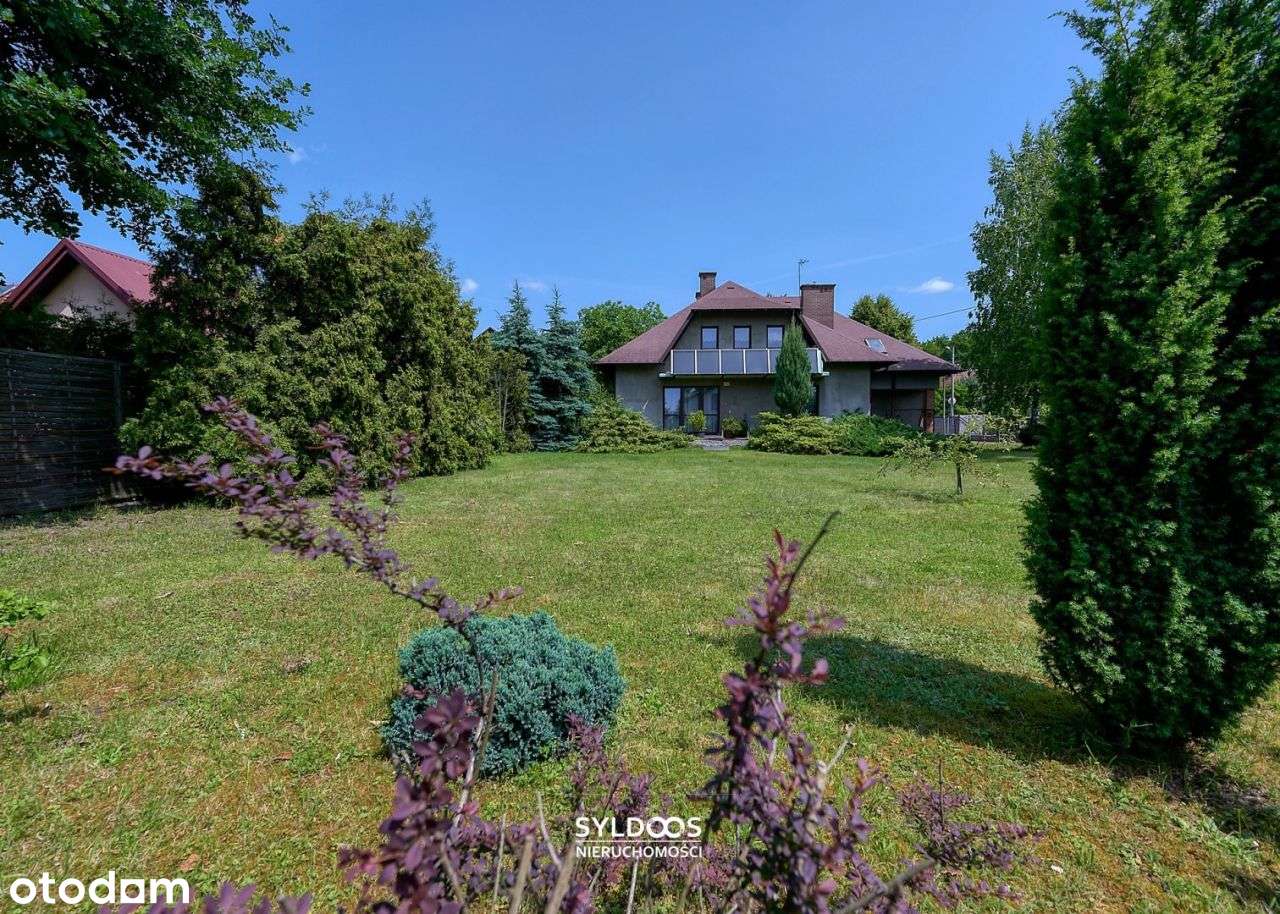 Kryspinów działka z dużym domem pod inwestycję-17