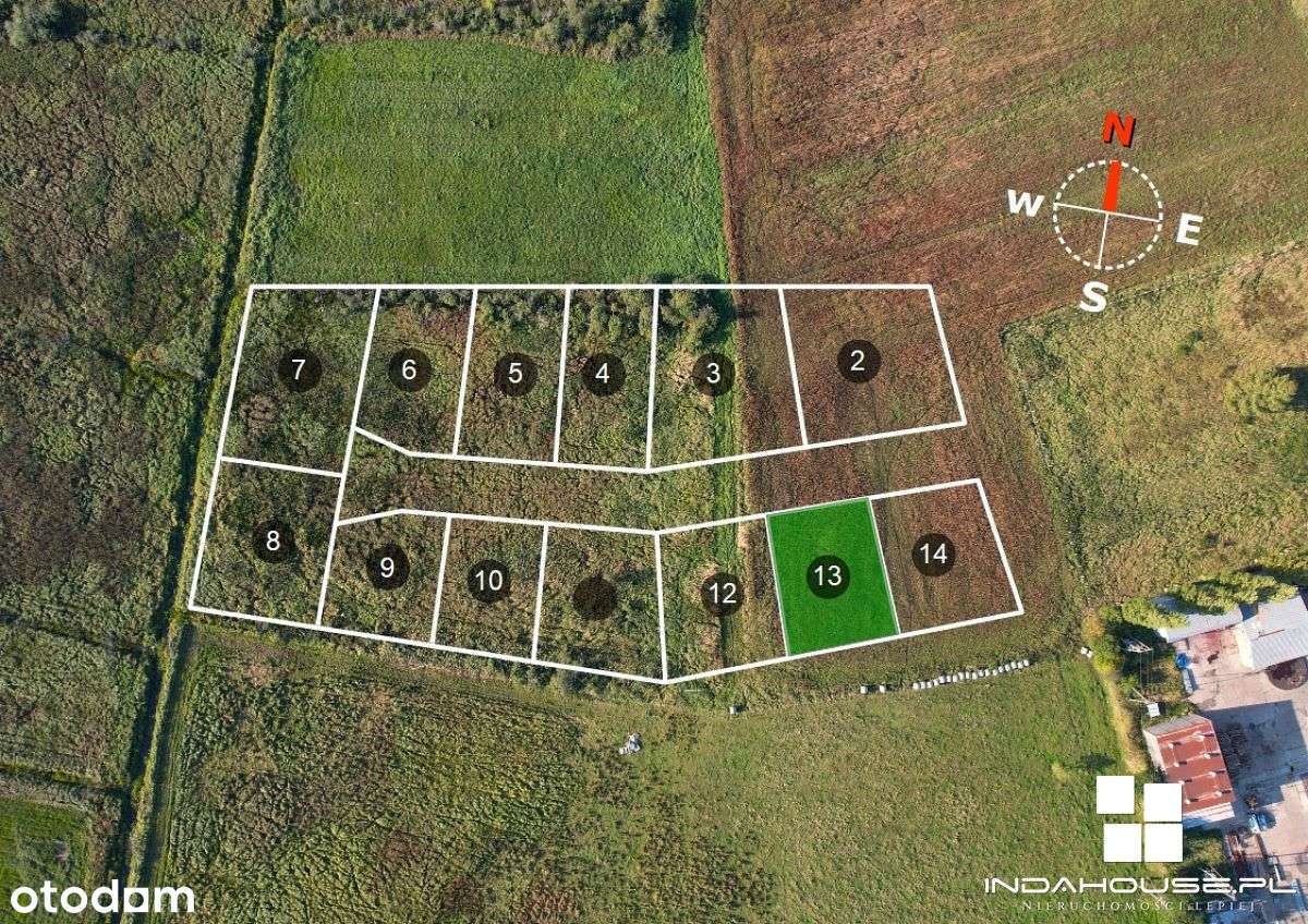 Działki budowlane z WZ. Nowe Bielice. Grunt to kap - Pełny obrazek: 4/9