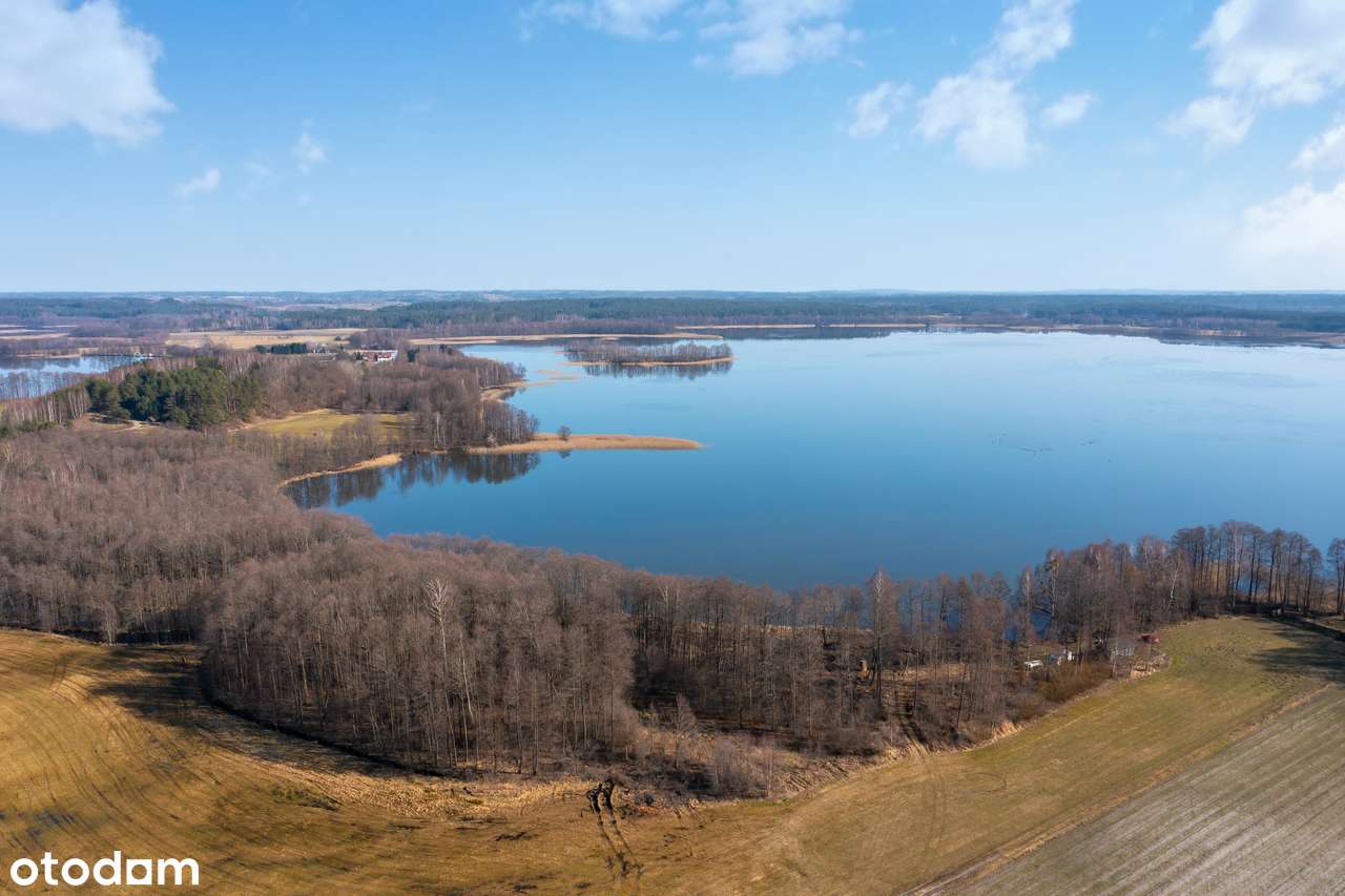 Działka 3015m2, warunki zabudowy, blisko lasów i jezior - NIŻSZA CENA-7