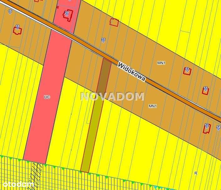 Działka budowlana Lakomin! Mpzp!-0