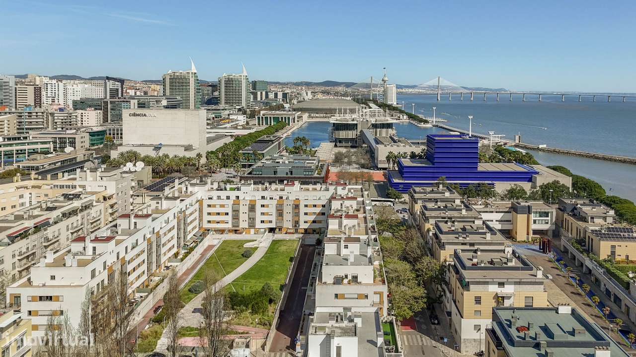 Apartamento T3 - Condomínio Luna Rio - Parque das Nações - Grande imagem: 3/45