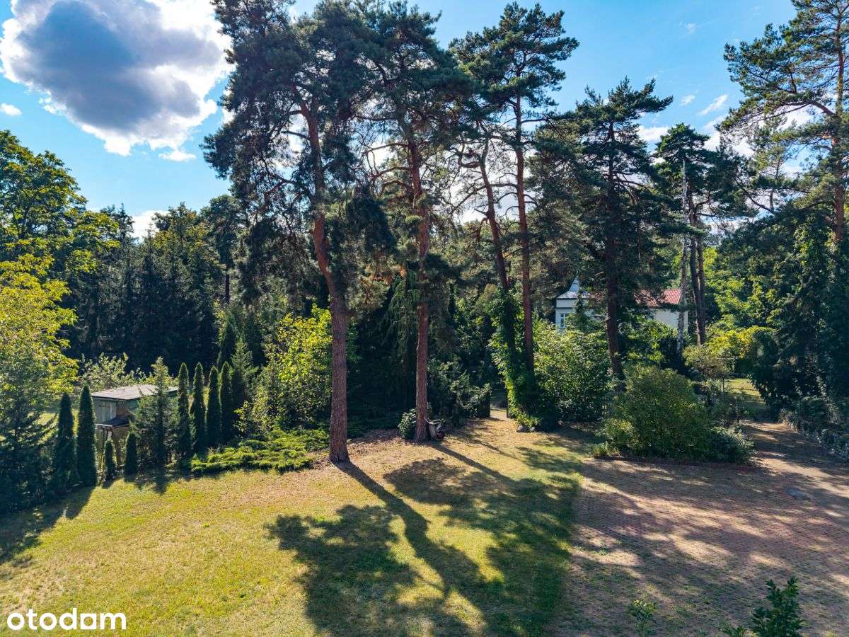 Działka budowlana w willowym Milanówku-14