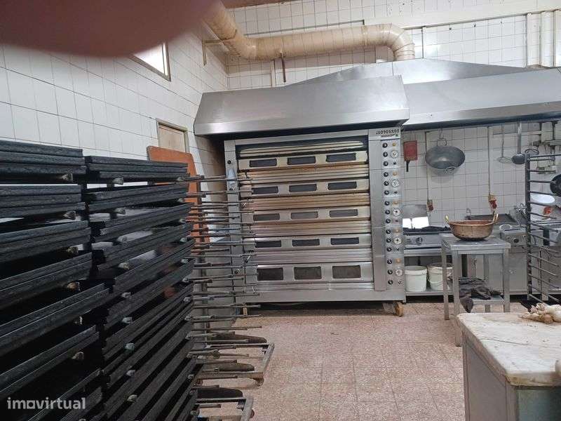 Fábrica de fabrico e revenda de pastelaria - Grande imagem: 4/9