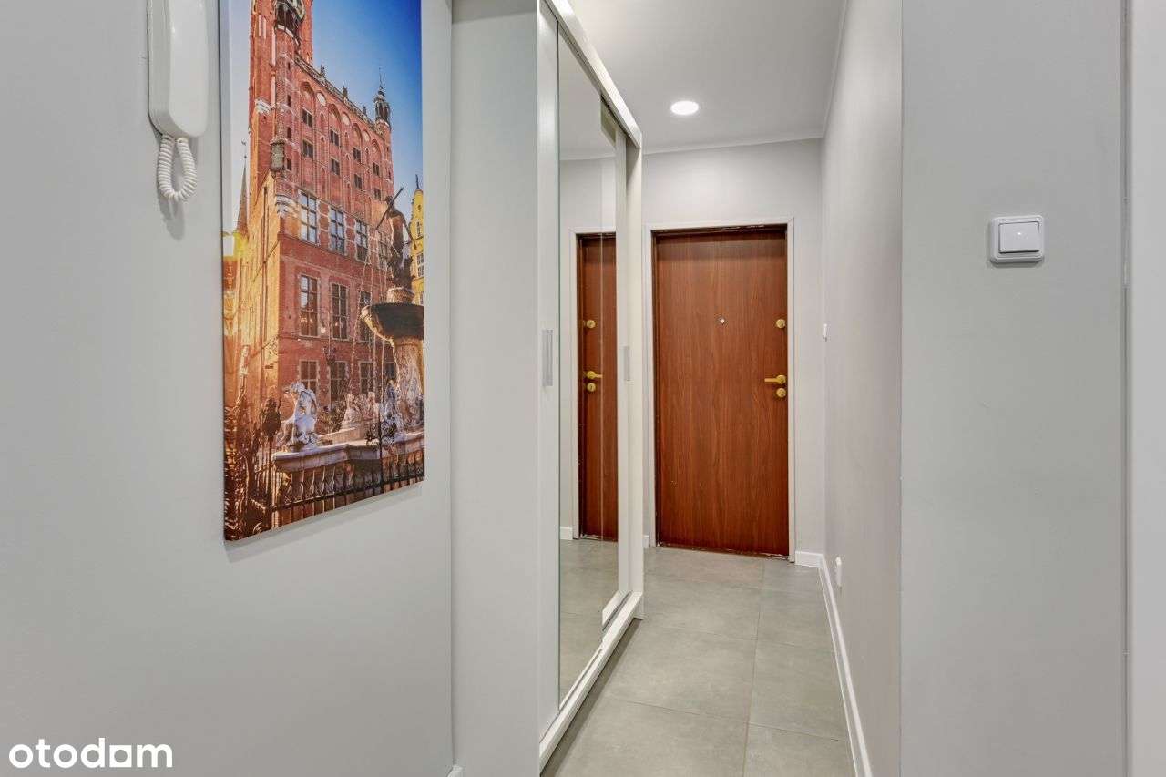 Zaspa Pilotów 8, 150m do SKM - 2  pokoje na wynajem - Pełny obrazek: 4/13