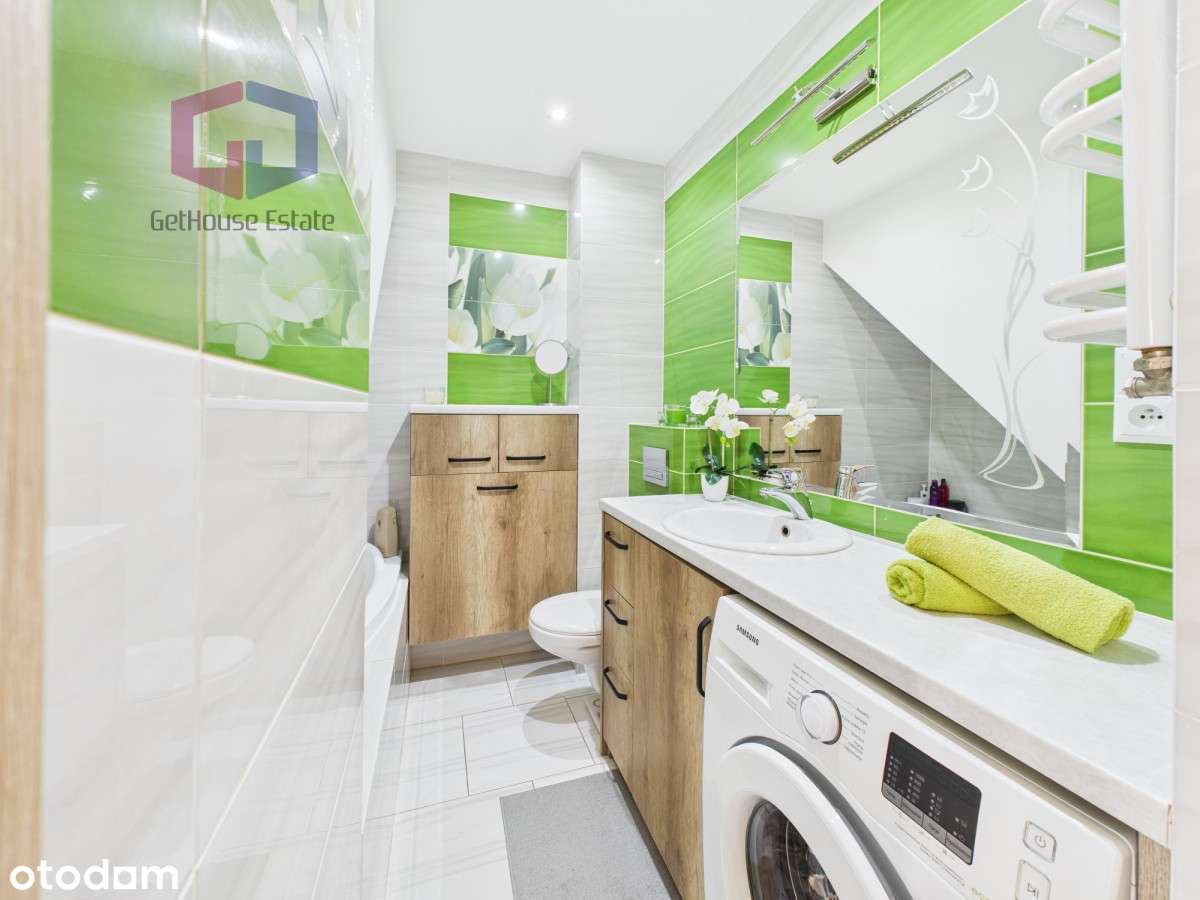 Dom bliźniak z dużą działką w Bartągu-18