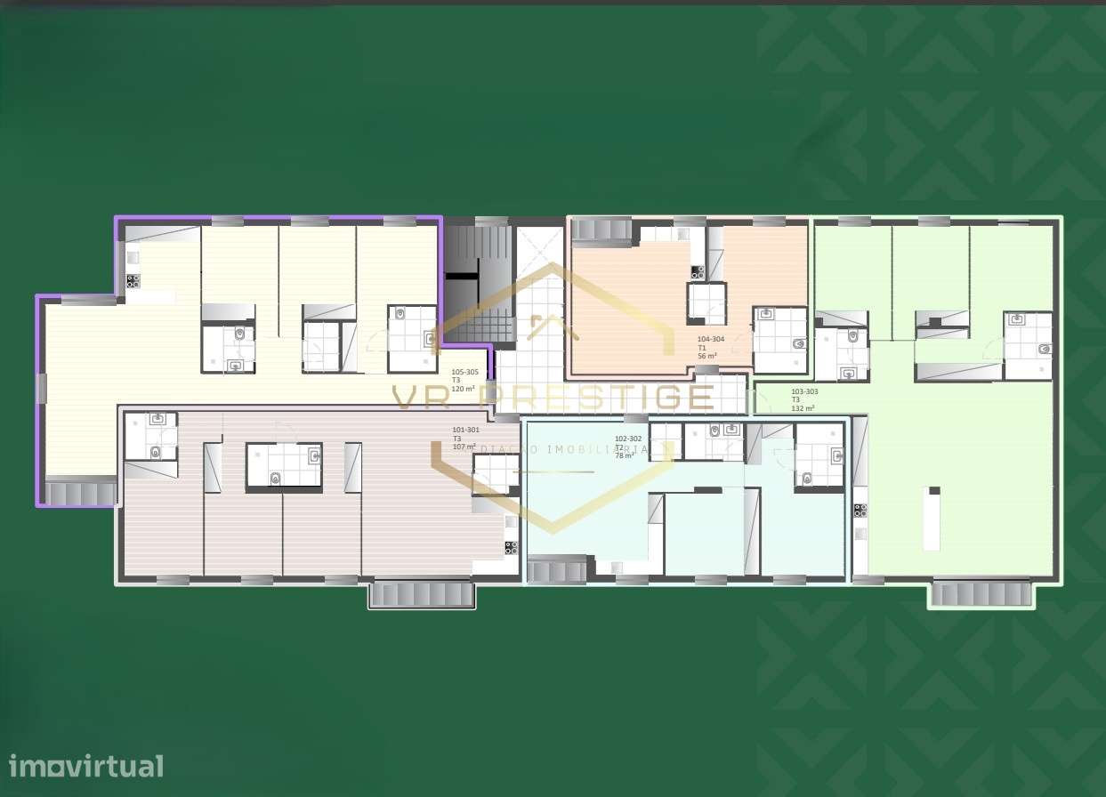 Apartamento T2 Venda em Póvoa de Varzim, Beiriz e Argivai,Póvoa de Var-8