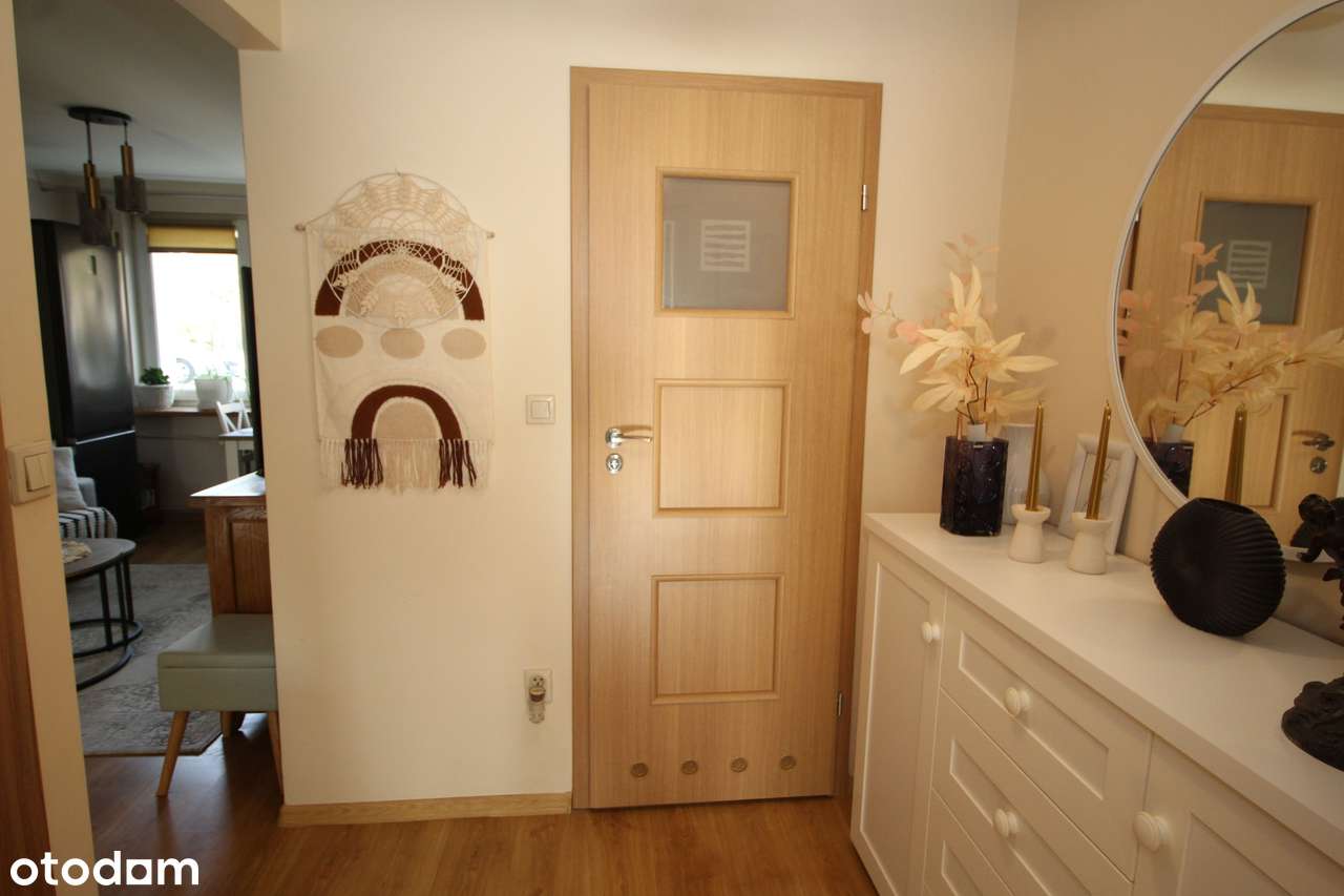 3 pokoje 46,5 m2 parter niski blok-6