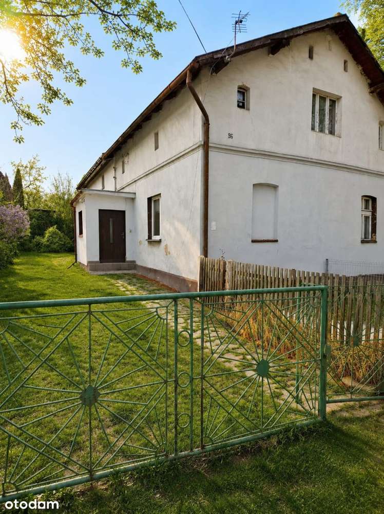 Dom do remontu + działka 1800m2