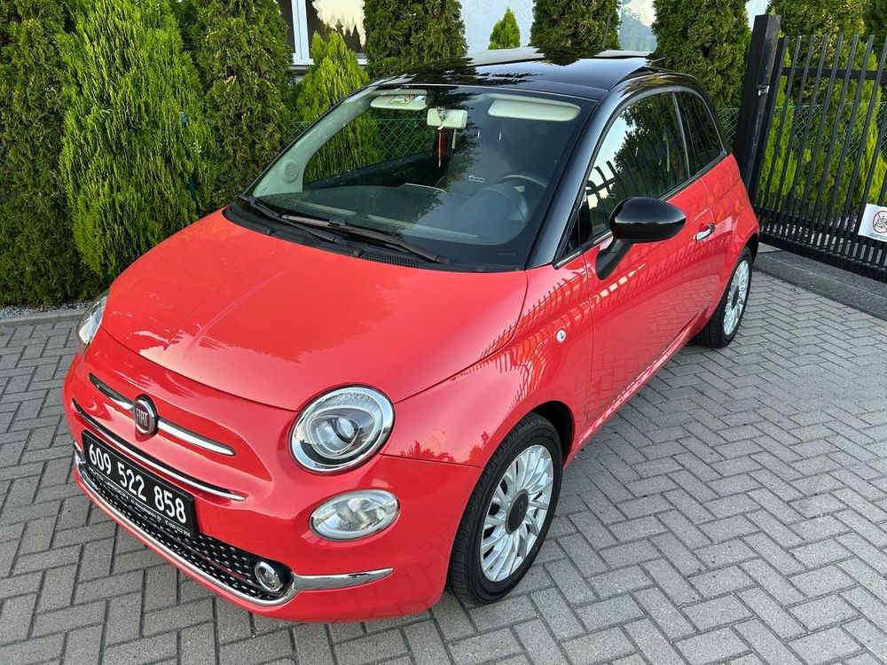Fiat 500 1.2 8V Lounge 2016
