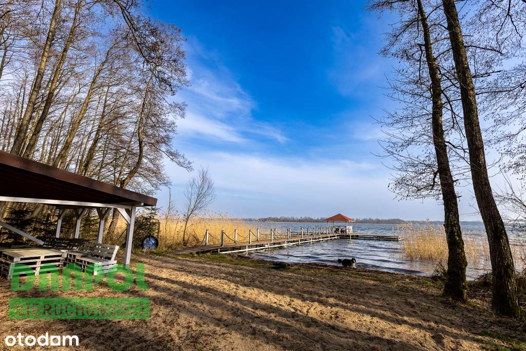 atrakcyjna działka 2.492m2 przy jeziorze Woświn-9