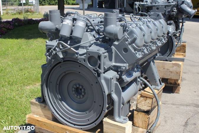 Piese motor MAN D2530 ME, 10 cilindri sau motor complet MAN - 1