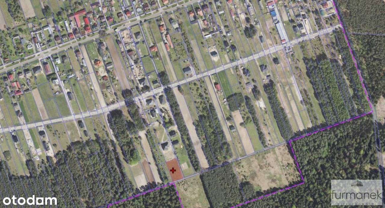 Działka o doskonałych parametrach w Hedwiżynie-5