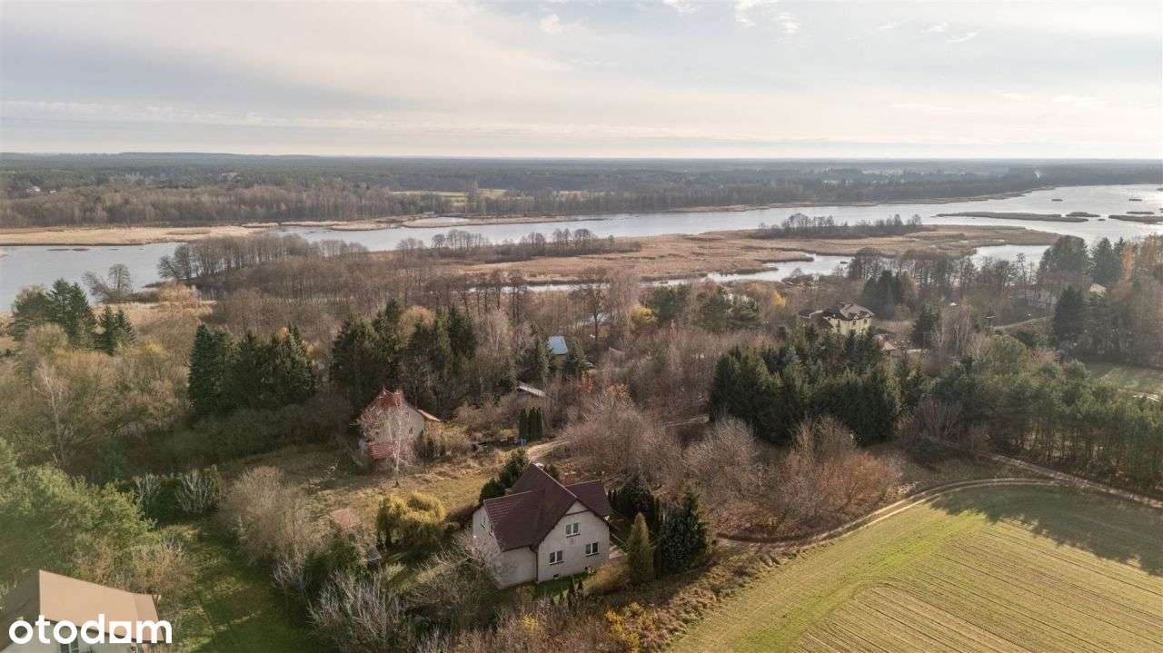Dom jednorodzinny w pobliżu rzeki Narew ObokSerock-17