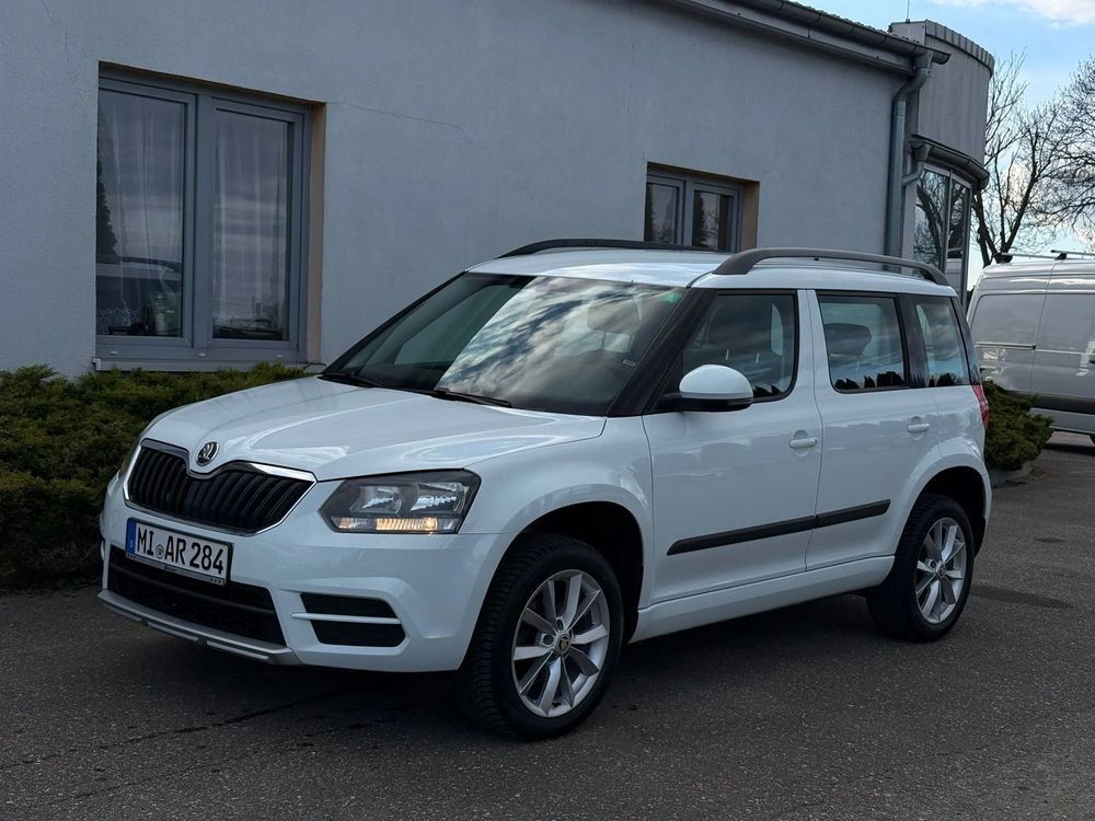 Skoda Yeti 2.0 TDI Style 2014
