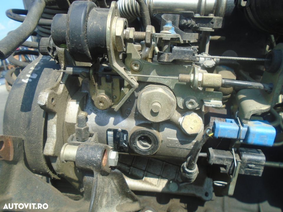 Pompa de inalta presiune Peugeot Partner 1.9 Diesel din 2007 - 1
