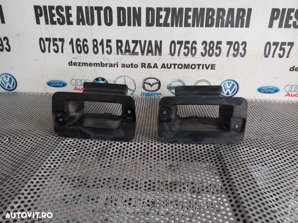 Tubulatura Racire Difuzor Captor Aer Ventilatie Discuri Frana Aer Bmw Seria 7 F01 F02 F03 F04 Cod 7185168 7185167 Dezmembrez Bmw F01 Seria 7 - 1