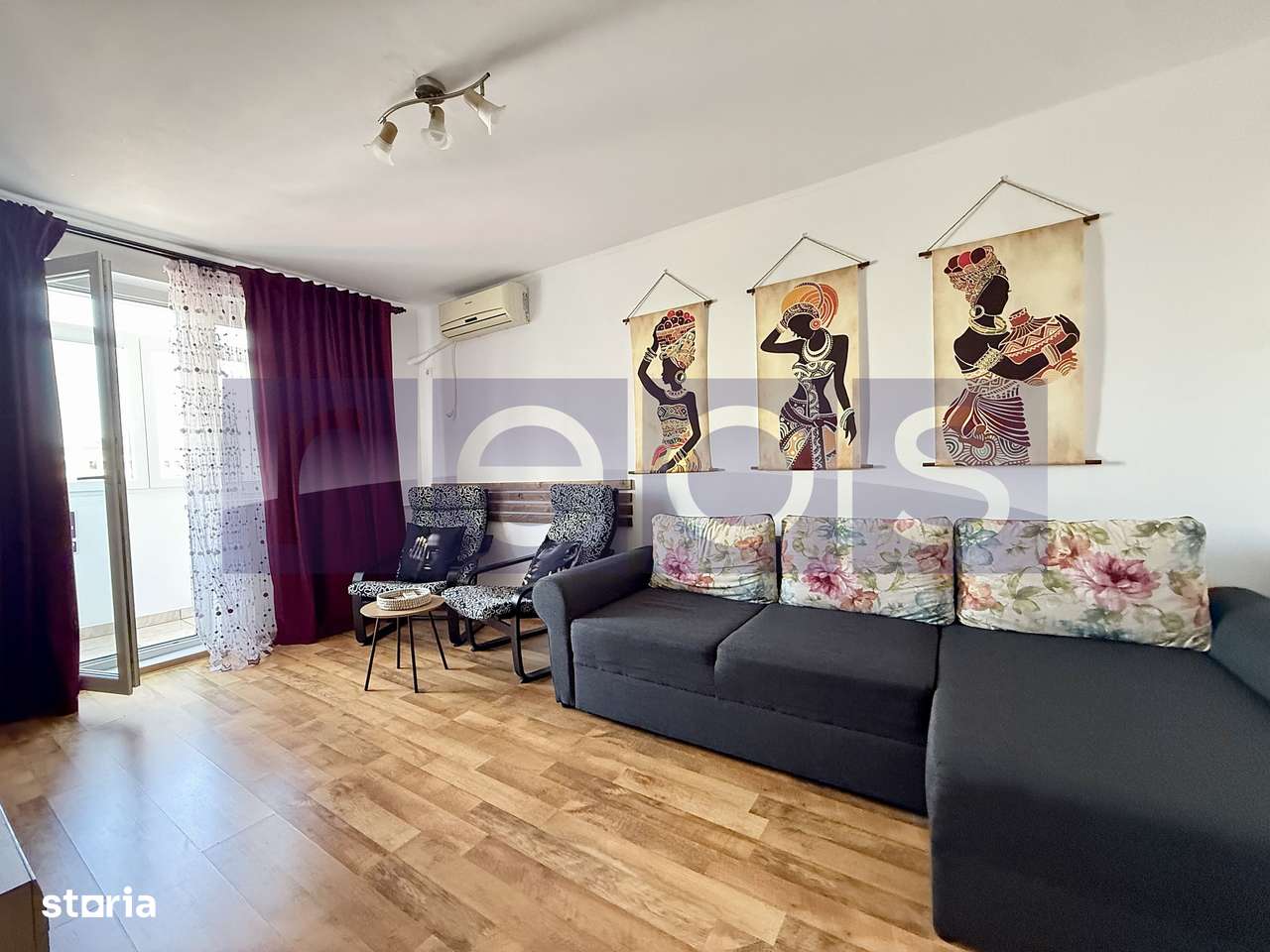 VANZARE 4 CAMERE | ZONA SALAJAN | MOBILAT SI UTILAT