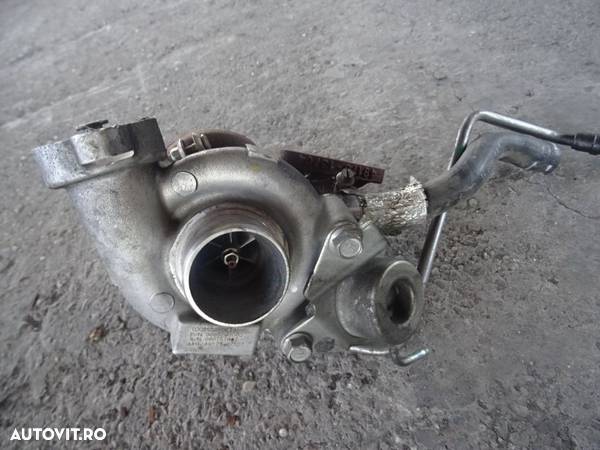 Vand Turbo Ford Focus 2 1.6 Diesel 90CP din 2007 cod: 9685293080 - 2