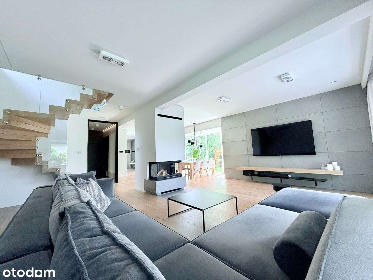 Nowy dom pod lasem - 196 m² - gotowy do wprowadzenia - Pełny obrazek: 4/19