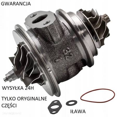 Turbina Rdzeń Cor Fiat Scudo III 1.6JTD 90km Iława - 1