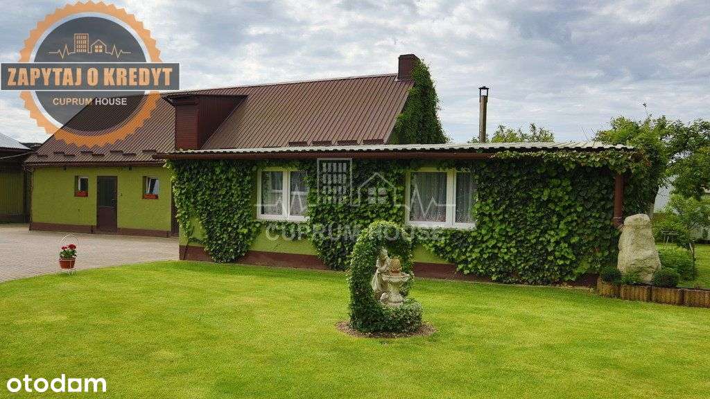 Piękna posiadłość w m. Sucha Górna - Pełny obrazek: 5/20