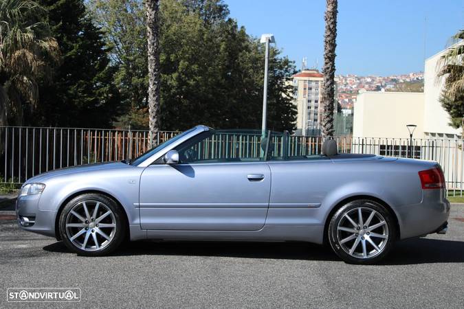 Audi A4 Cabrio 2.0 TFSi S-line Multi. - 9