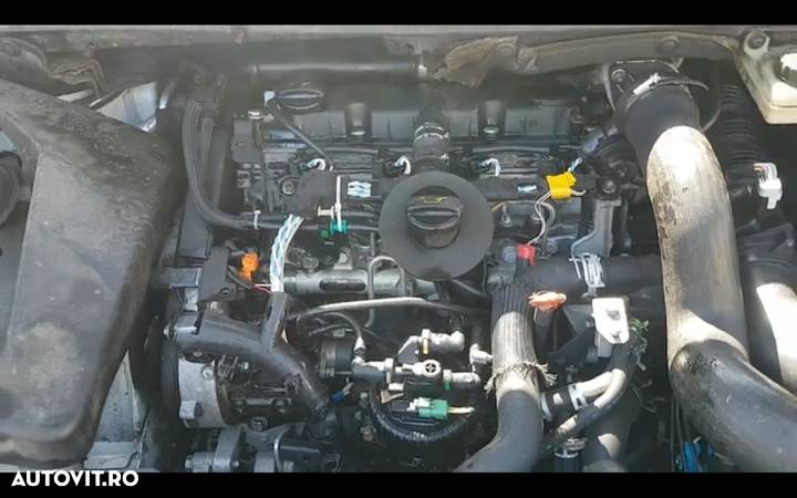 Motor 2.0HDI RHS 79KW 107CP Peugeot 307 / 406 / 607 2000 - 2009 Probat Pe Masina / Video cu Motorul - 2