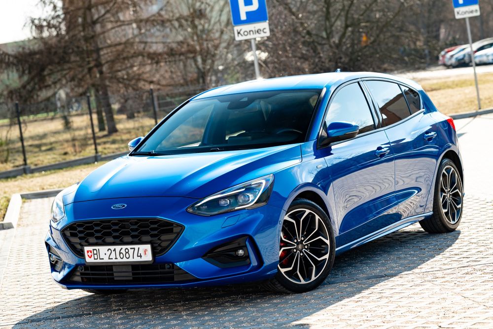 Ford Focus Mk4 1.0 EcoBoost Start-Stopp-System ST-LINE 2018