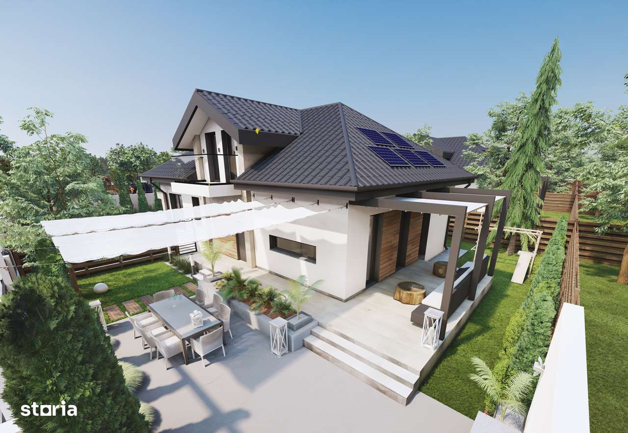 Casa P+M cu sistem HVAC | Pompa de caldura | Panouri fotovoltaice-5
