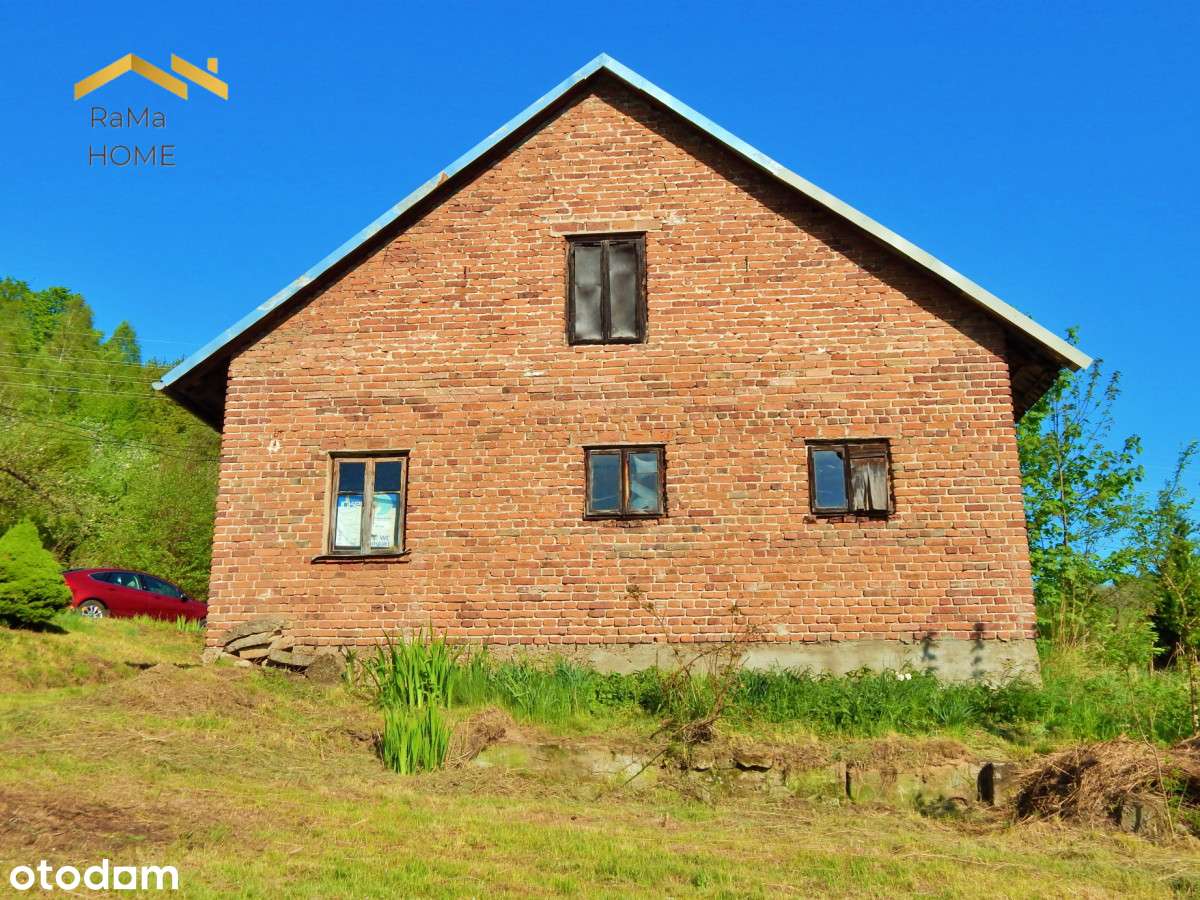 95 arów z domem lasem i sadem Błażowa k/ Rzeszowa - Pełny obrazek: 4/16