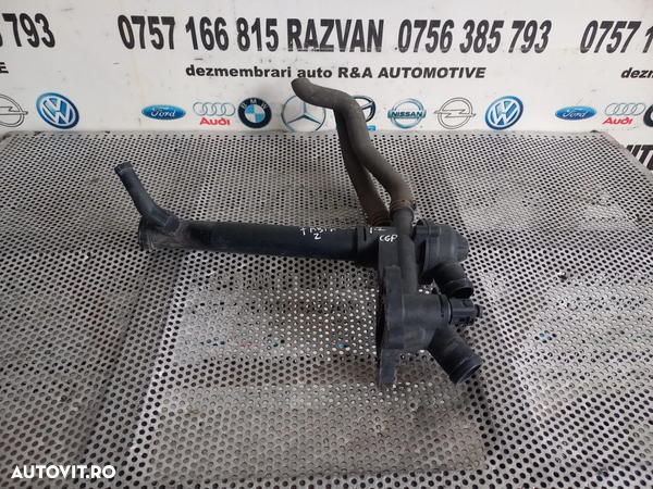 Corp Termostat Skoda Fabia 2 1.2 Benzina Motor CGP - Dezmembrari Arad - 1