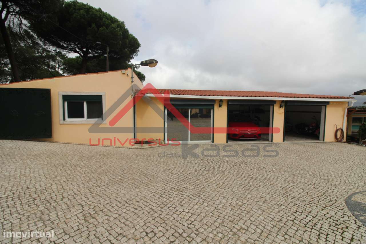 Moradia Isolada V3 com Piscina e Garagem - Terrugem, Sintra-5
