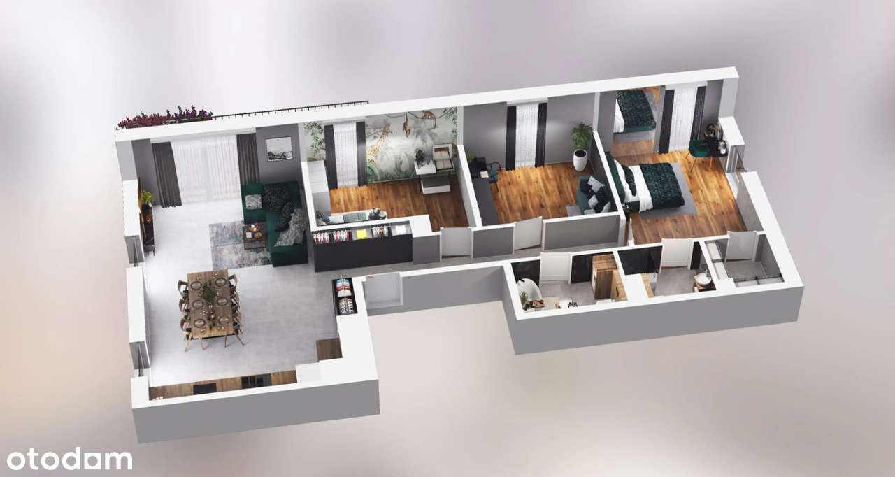 Apartament w otoczeniu parku | Wyjątkowa inwestycja-6