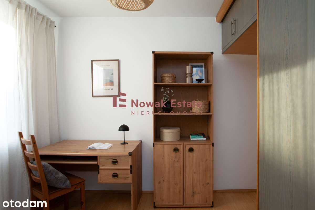 Ze słonecznym balkonem | blisko Kampusu UJ-7