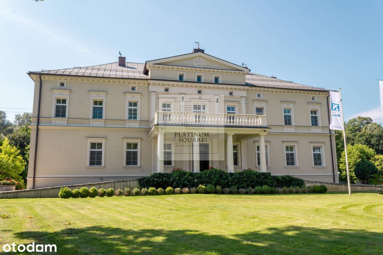 Zabytkowy pałac na sprzedaż  25 ha, prywatny park | okolice Wrocławia,-0
