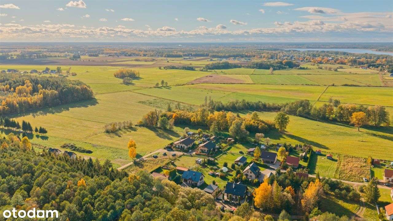 Działka budowlana w Łupkach przy ul. Wrzosowej-9