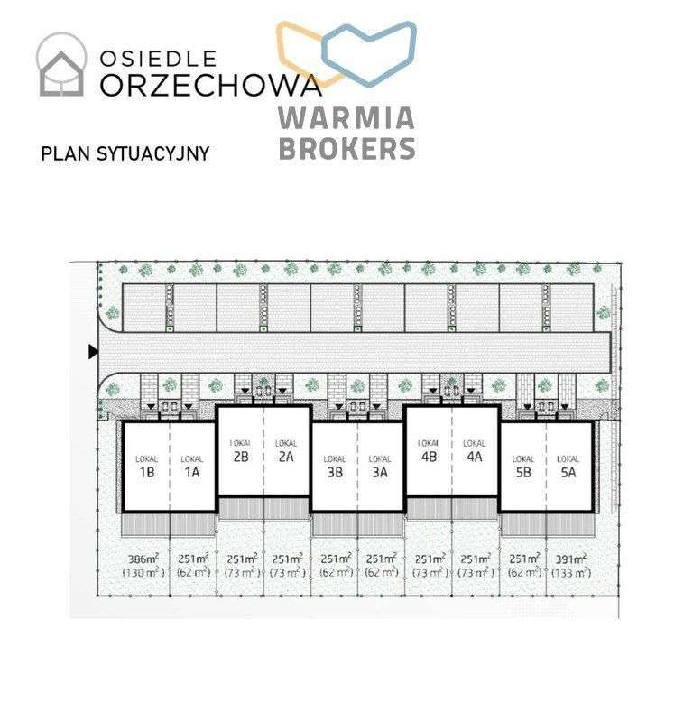 Energooszczędny dom zab. szeregowa w Bartągu-12