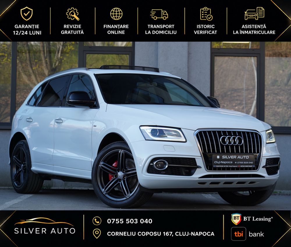 Audi Q5 FY [2016 - Prezent] 2.0 TDI Quattro S tronic Design 2016