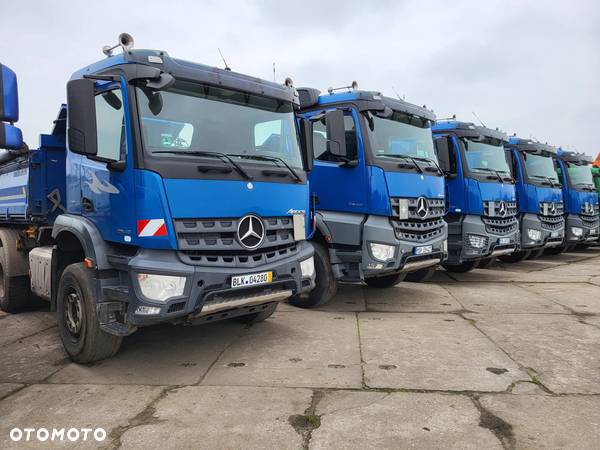 Mercedes-Benz AROCS 2643 6x4 wywrotka Meiller Bordmatic z Niemiec - 2