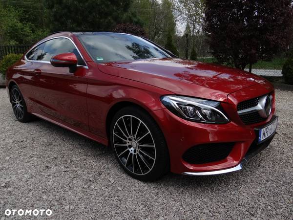 Mercedes-Benz Klasa C 300 Coupe 7G-TRONIC AMG Line - 3