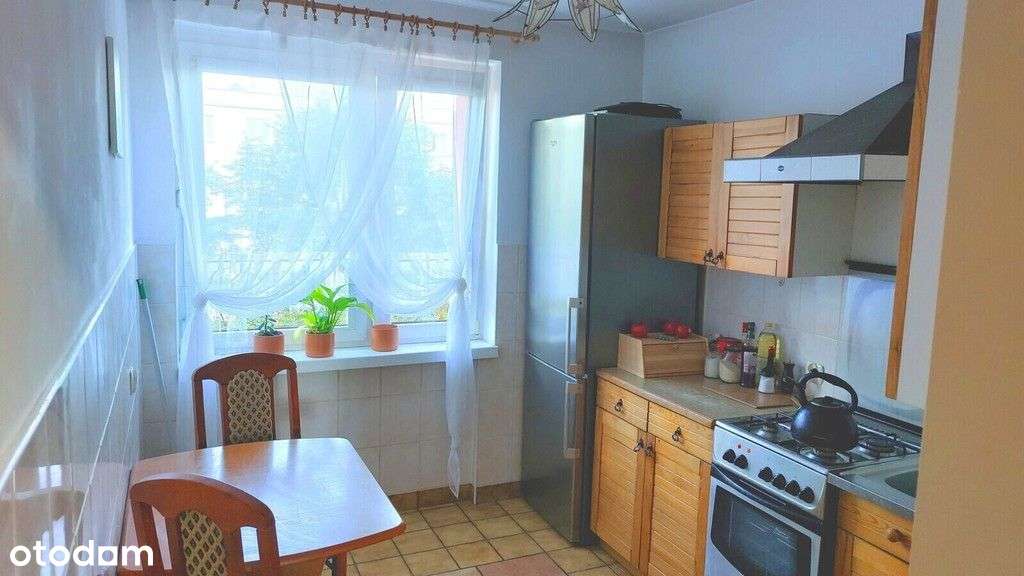 Sudecka-46m2-Rozkład-3pok-Balkon-Miejskie-piwnica. - Pełny obrazek: 3/7