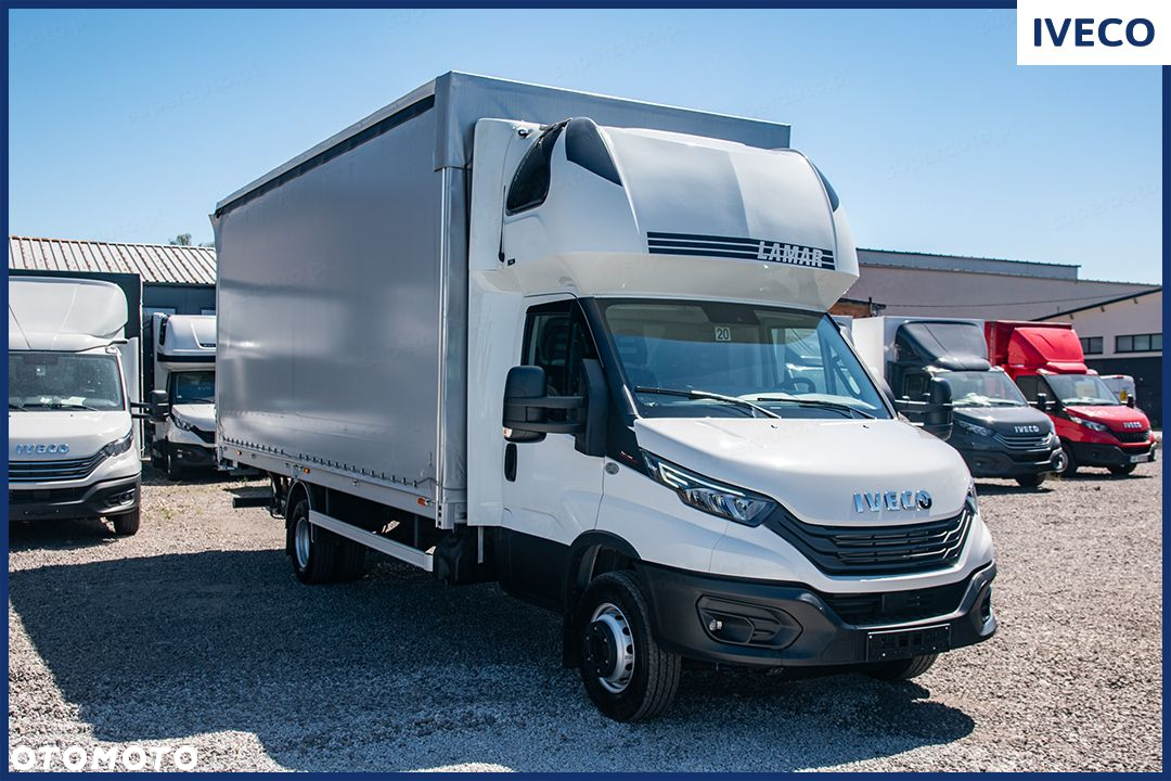 Iveco Daily 70C18 Zabudowa 15EP + Winda 3.0 180KM - 2