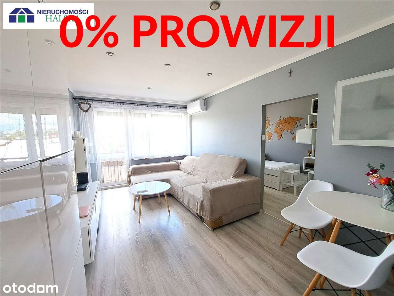 Na sprzedaż mieszkanie 3 pokoje Oświęcim-winda! - Pełny obrazek: 2/10