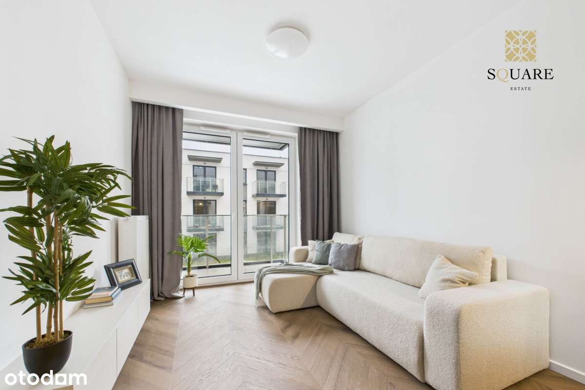 Nowoczesne mieszkanie na wynajem – Łomianki - Pełny obrazek: 2/13