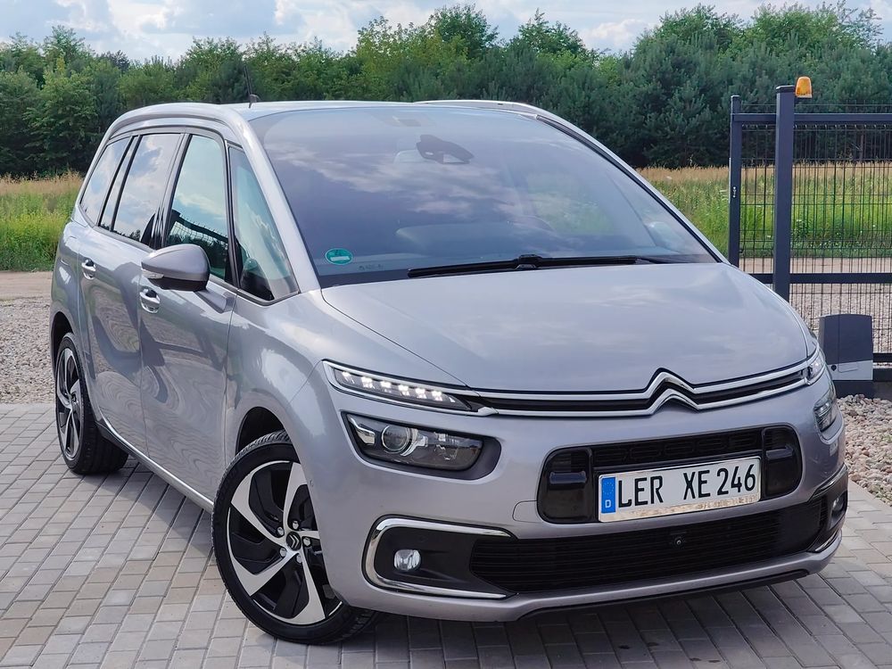 Citroën C4 Spacetourer 2.0 BlueHDi Origins S&S EAT8 2019