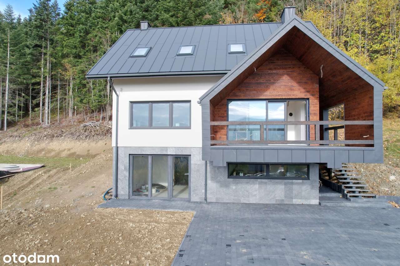 Zawoja- nowoczesny dom w cudownym miejscu - Pełny obrazek: 4/20
