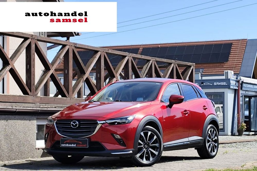 Mazda CX-3 2.0 SkyPrestige 2018