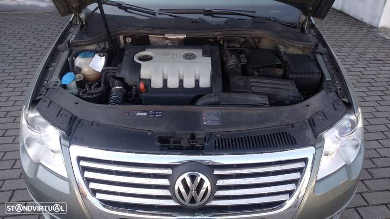 VW Passat Variant 3C B6 2.0 tdi 140cv 2007 p/ peças - 5